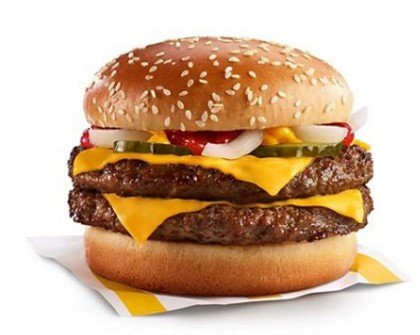 Double Quarter Pounder with Cheese