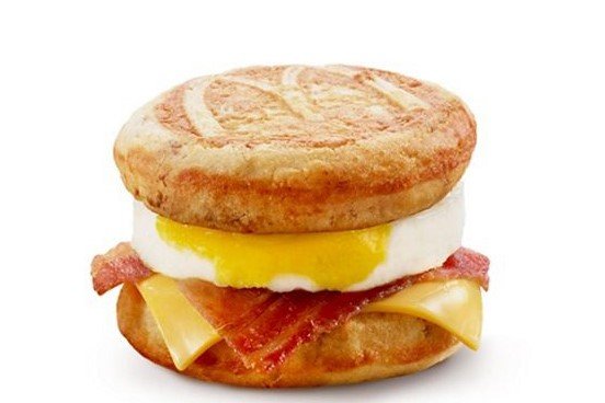 Bacon, Egg & Cheese McGriddles
