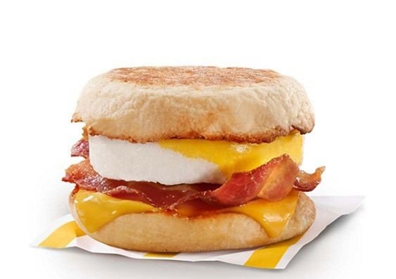 Bacon ‘N Egg McMuffin