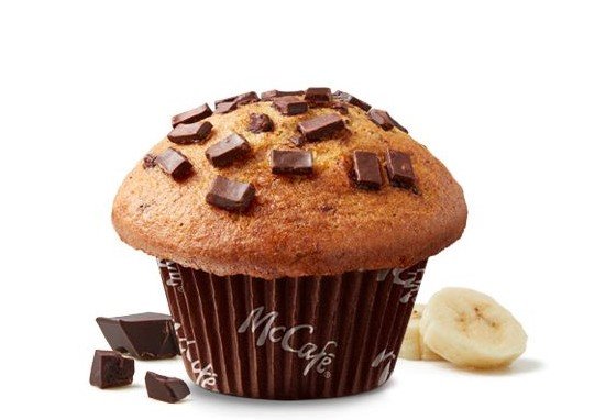 Banana Chocolate Chunk Muffin