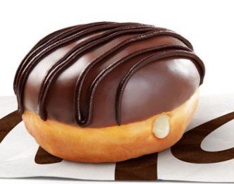 Boston Cream Li’L Donut