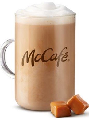 Caramel Latte – 2% milk