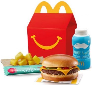 Cheeseburger Happy Meal