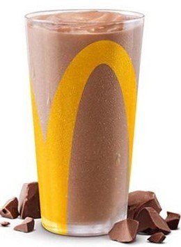 Chocolate Triple Thick Milkshake