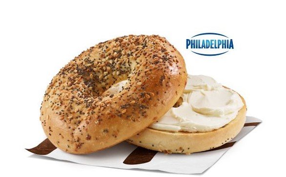 Everything Bagel With Regular Cream Cheese Product
