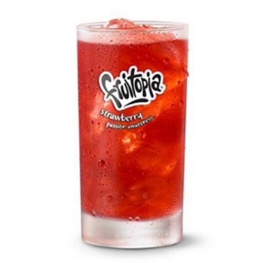 Fruitopia Strawberry Passion Awareness
