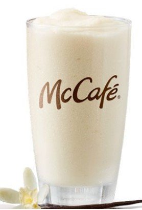 McCafé Vanilla Chai Frappé