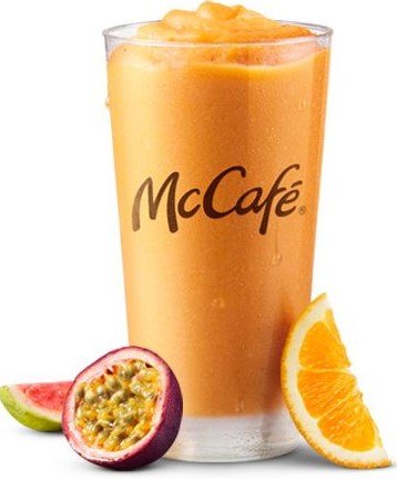 Passionfruit Orange Guava Real Fruit Smoothie