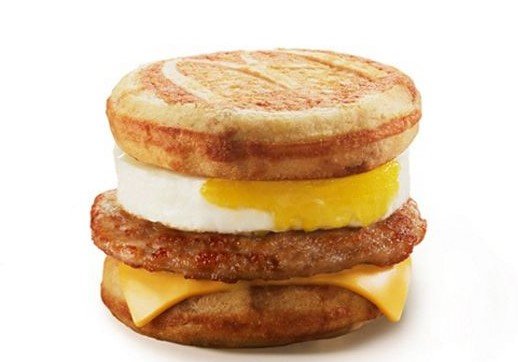 Sausage Egg & Cheese McGriddles