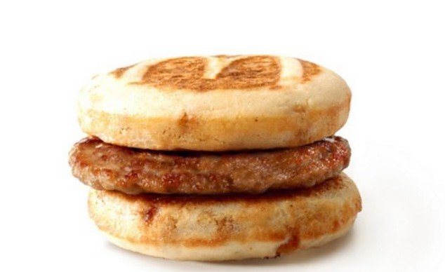 Sausage McGriddles
