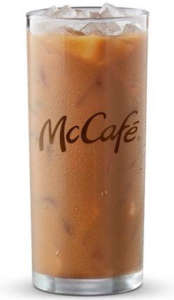 Sweetened Cold Brew with Cream