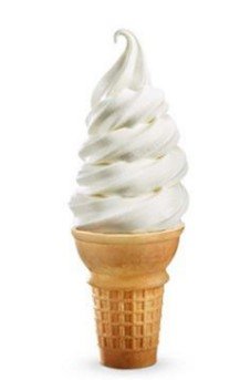 Vanilla Cone